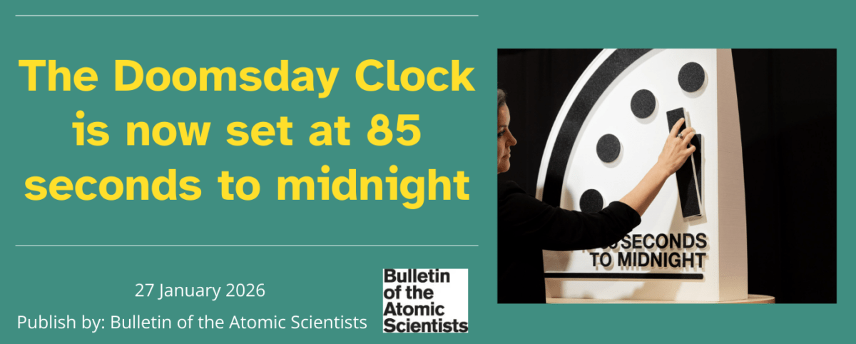 Doomsday Clock